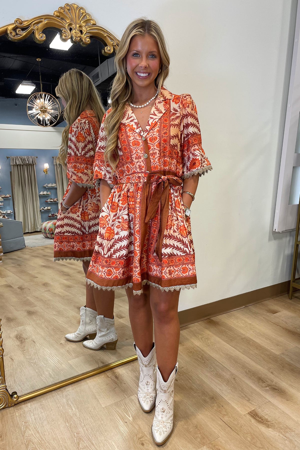 Rustic Harvest Dress