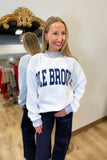 BHS Ole Brook Reversible Mock Neck Sweatshirt