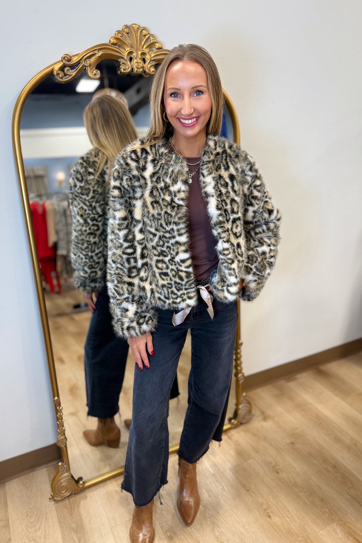 Fierce Fur Coat
