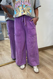 Tyler Open Pocket Pant Grape