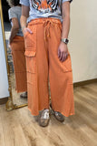 Tyler Carago Pocket Pant Rust