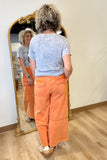 Tyler Carago Pocket Pant Rust