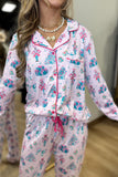 Sugarplum Nutcracker Pajama Set Pink