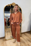 Weekend Wear Set Chestnut