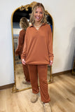 Weekend Wear Set Chestnut