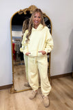 Lemonilla Fleece Hooded Jogger Set