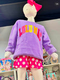 YOUTH Lulu Mac Stitch Sweatshirt (various)