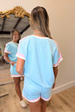 Casual Retreat Scuba Set Blue