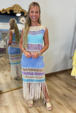 Beach Night Out Coverup Perwinkle
