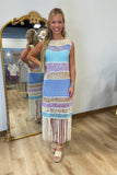 Beach Night Out Coverup Perwinkle
