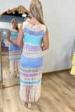 Beach Night Out Coverup Perwinkle