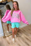 Lulu Mac Sweatshirt Bubblegum Camo
