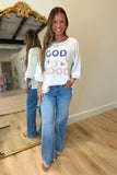 Hidden Happi Low Rise Comfort Flare Medium