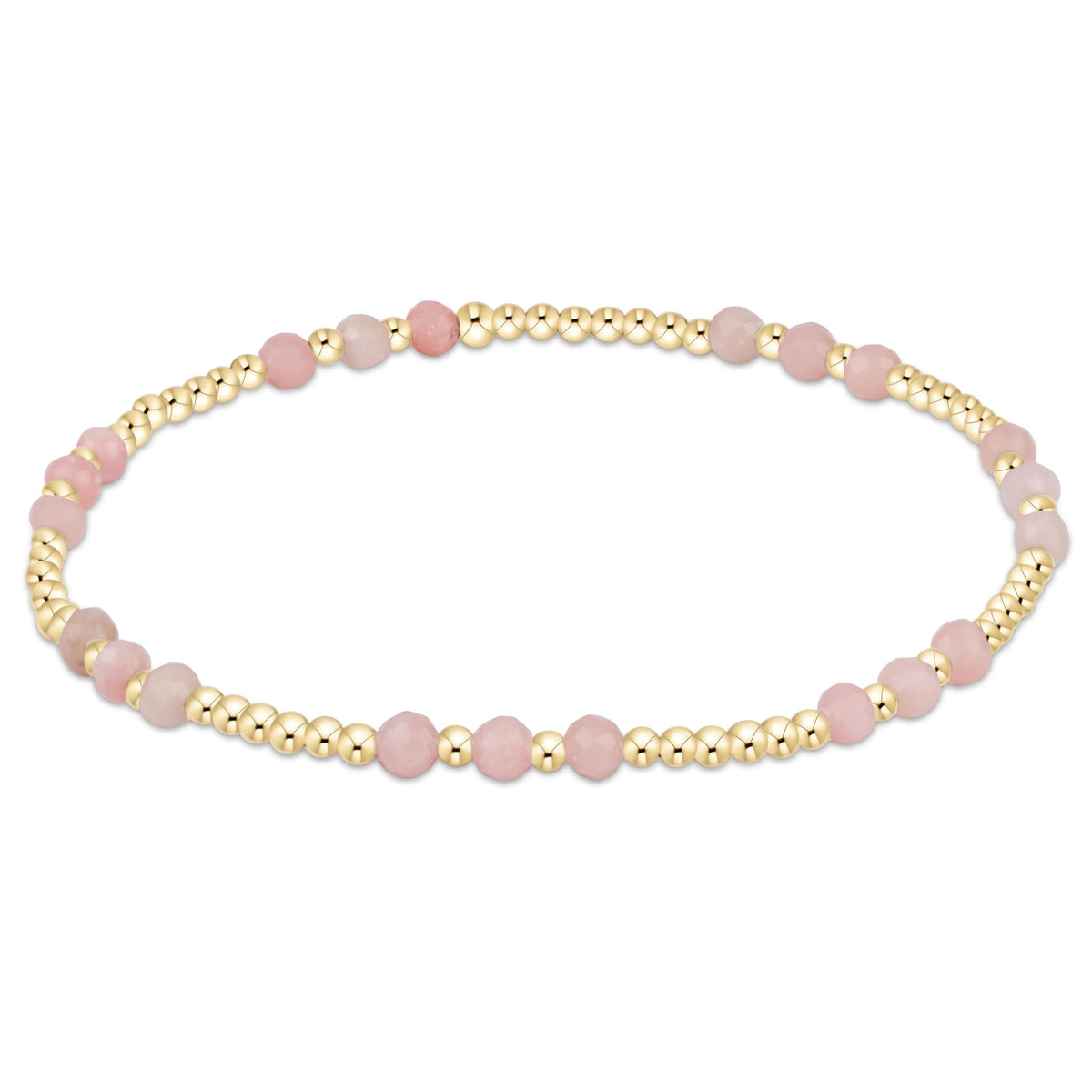 E Newton Joy 3mm Pink Opal Bracelet
