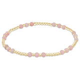 E Newton Joy 3mm Pink Opal Bracelet