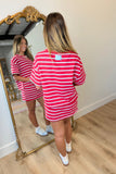 Together Forever Skort Set Red Blue