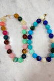 Dora Chunky Beaded Necklace (various)