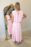 Spring Sweetheart Skirt Set Pink