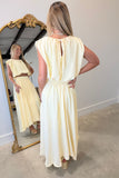 Spring Sweetheart Skirt Set Yellow