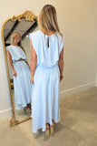 Spring Sweetheart Skirt Set Blue