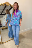 Lots of Dots Blouse Jade