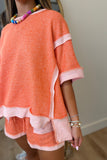 French Terry Favorite Set Orange