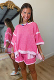 French Terry Favorite Set Pink