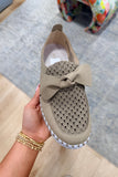 Ilse of Jacobsen Bow Loafer Coriander
