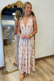 Glimpse of Sparkles Tiered Maxi Dress