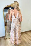 Glimpse of Sparkles Tiered Maxi Dress