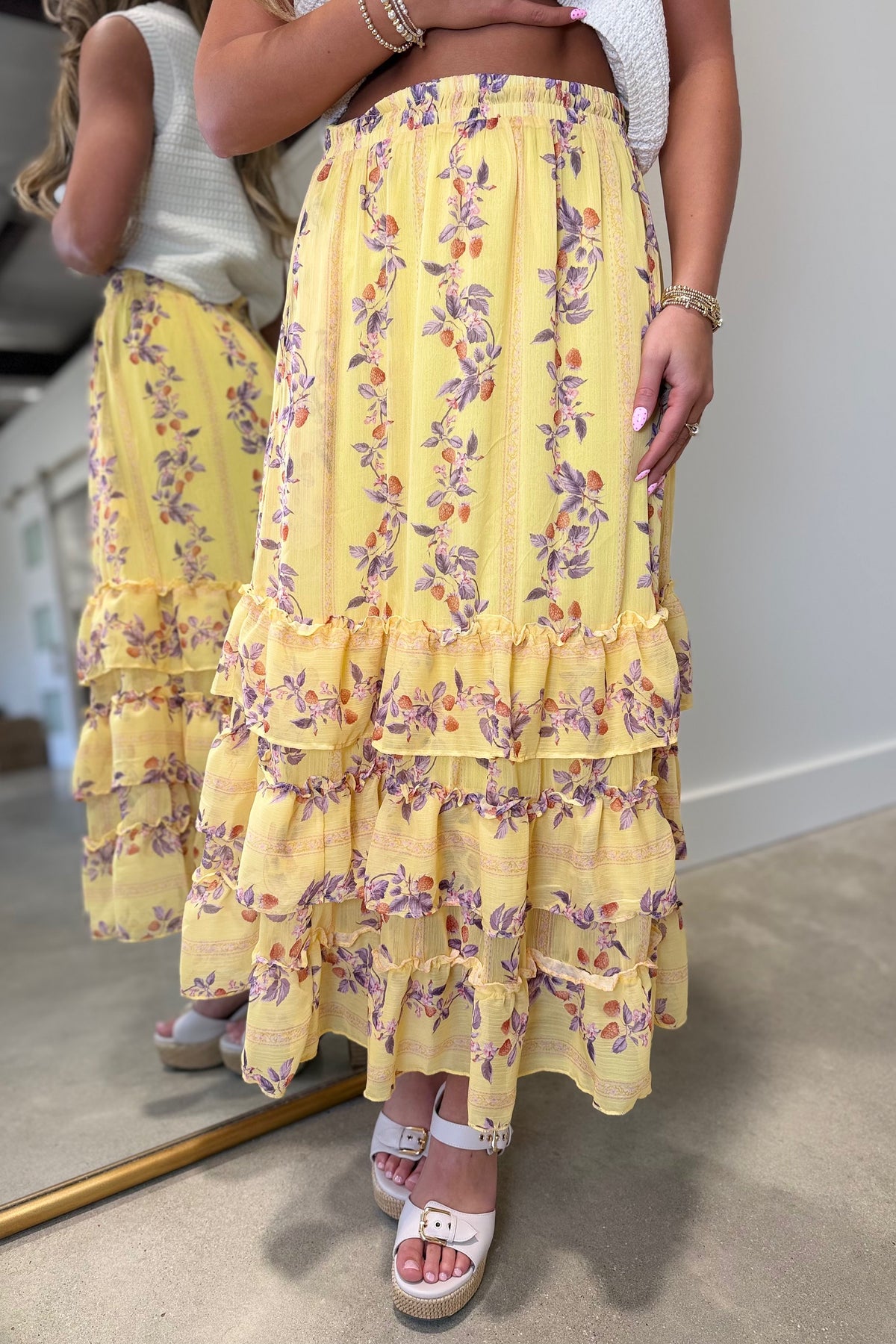 Golden Meadow Skirt