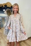 Wildwood Walk Dress Ecru