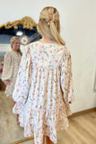 Wildwood Walk Dress Ecru