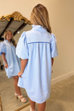 Umgee Blue on Blue Dress