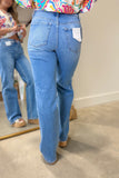 Flying Monkey High Rise Loose Fit Jean Refinery