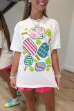 Pickleball Collage Graphic Tee