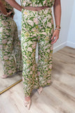 In My Element Leafy Print Set Green