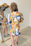 Papillon Shirt Dress Floral