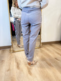 Multiples Ankle Pant Granite