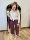 Dear John Audrey Wide Leg Pant Fig