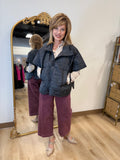 Joh Jamel Puffer Jacket Black