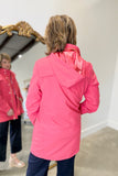 Renuar Rain Jacket Capri Geranium