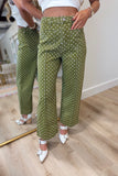 Spotted in the City Pants Olive