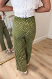 Spotted in the City Pants Olive