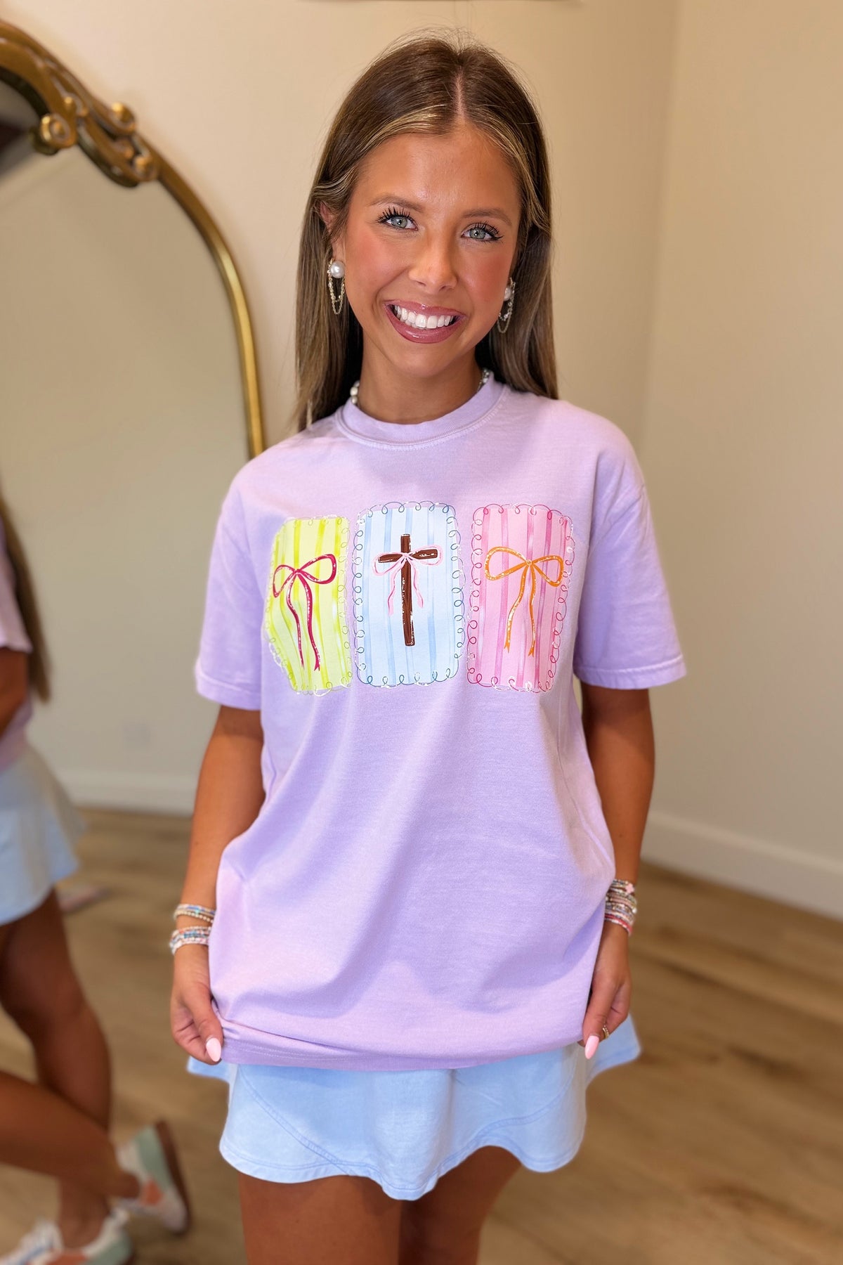 Cross Bow Trio Graphic Tee Lav