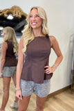 Tailgate Top Brown