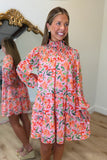 Bloom Society Chiffon Dress