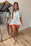 Another Love Carlisle Short Orange