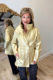 Renuar Lightweight Rain Jacket Gold