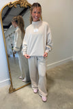 Lulu Mac Terrycloth Pant Sand